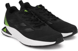 Grip -ed run M Running Shoes For Men (Black)
