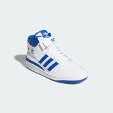 FORUM MID SHOES ( BLUE )