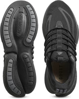 AlphaBoost V1 Running Shoes For Men  (Black)