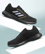 Fluento M Running Shoes For Men  (Black)